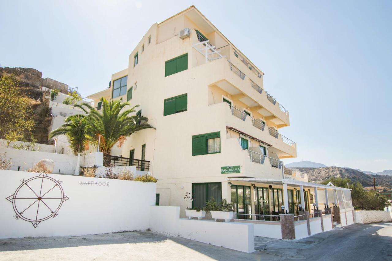Panorama Hotel Karpathos Luaran gambar