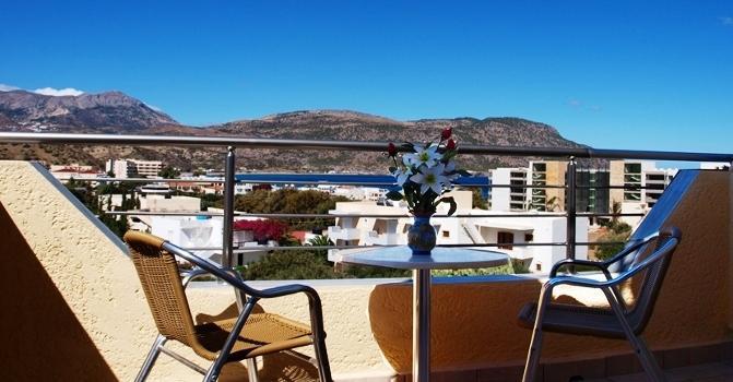 Panorama Hotel Karpathos Bilik gambar